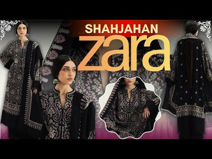 Zara Shahjahan | Winter Unstitched'25 | Shahgul