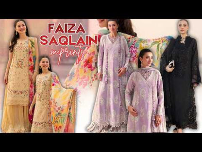 Mprints 2026 | Embroidered Lawn Suit | MPT-3009-B