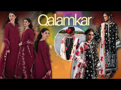 Hussain Rehar | Eid Luxury Lawn'26 | ROSE