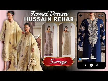 Soraya | Festive Collection | Luxe – Ivory