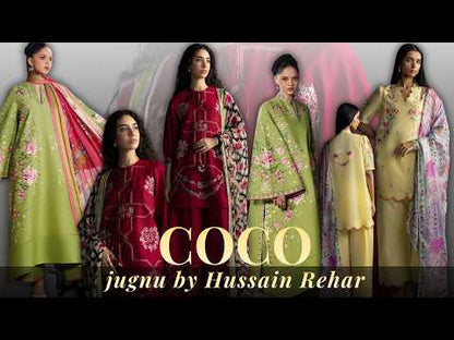 Coco by Zara Shahjahan Lawn Edit'26 | Rivae-1B