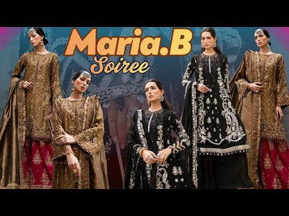 Maria.B Soiree | Silk Suit | Black