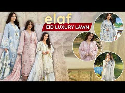 Elaf | Luxury Lawn'26 | ELY-3A PERLE