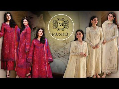 Qalamkar Sahil Luxury Lawn '26 | SAFA