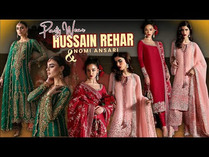 Nomi Ansari Couture | Emerald Hues