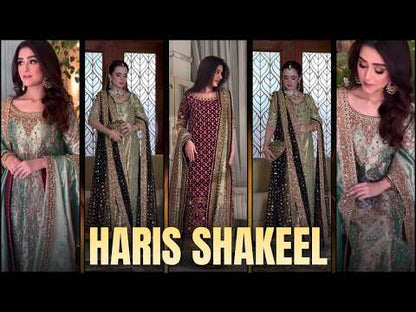 Haris Shakeel Luxury Formal | Emerald Grace