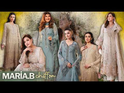 Maria.B | Chiffon 2026 | MPC-26-107-Ivory Beige