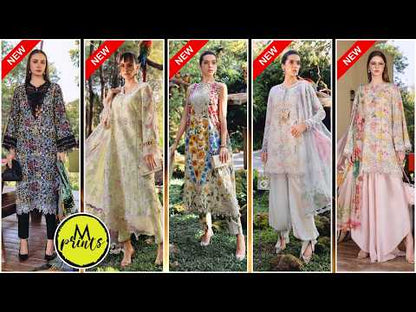 Mprints 2026 | Embroidered Lawn Suit | MPT-2914-A