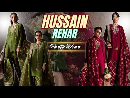 Hussain Rehar | Luxury Formals’25 | Merlot