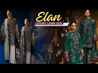 Elan | Unstitched Lawn’25 | ISLA (EL25-02 B)