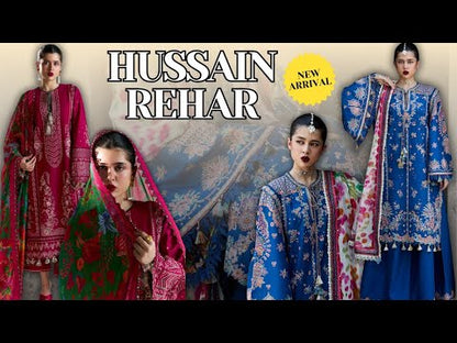 Hussain Rehar | Luxury Lawn’25 | Saaha