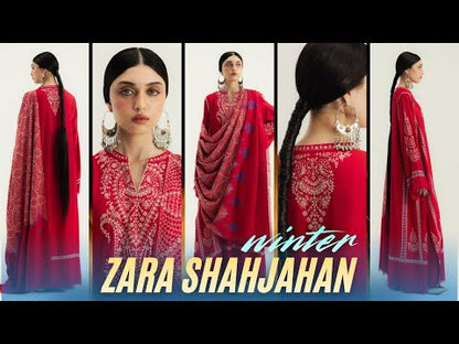 Zara Shahjahan | Winter Unstitched'25 | LAALAZAR