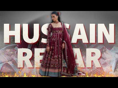 Hussain Rehar | Luxury Lawn Pishwas'26 | Nousheen
