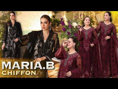 Maria.B | Chiffon 2026 | MPC-26-101-Black