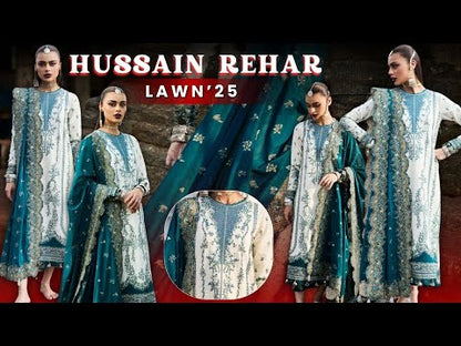 Hussain Rehar | Luxury Lawn’25 | Veil