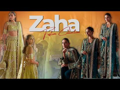 Zaha | Festive Unstitched'26 | NOORE SITARA