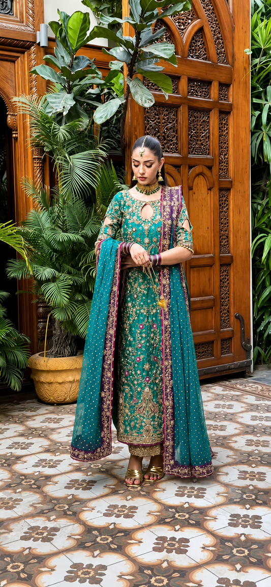 Haris Shakeel Wedding Collection 2026 | Mahira