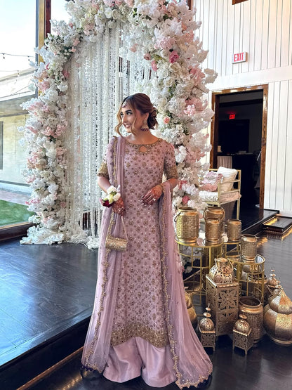 Zeeshan Danish | Wedding Formals | Lilac Elegance
