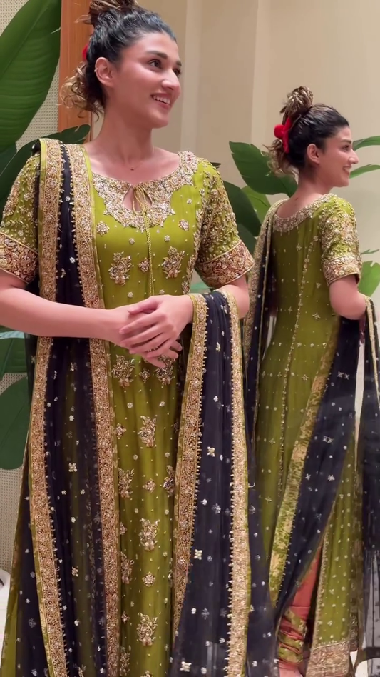 Zeeshan Danish | Wedding Couture | Aabroo