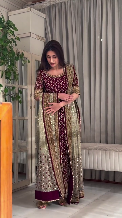 Haris Shakeel Luxury Formal | Ruby Royale